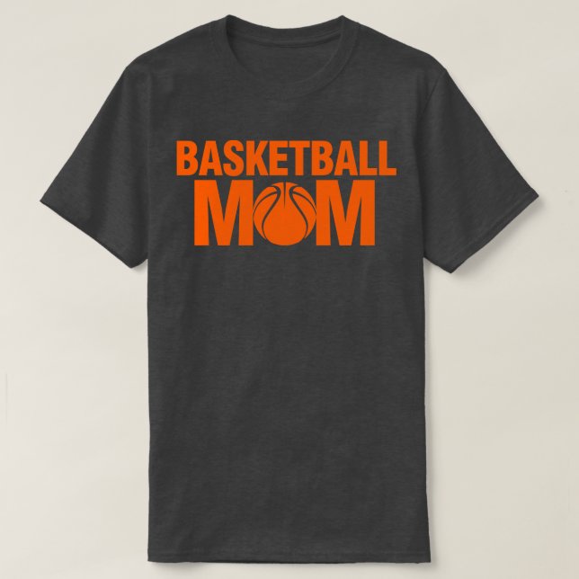 Basketball Mom Basketball Lover 1 T-Shirt (Design Front)