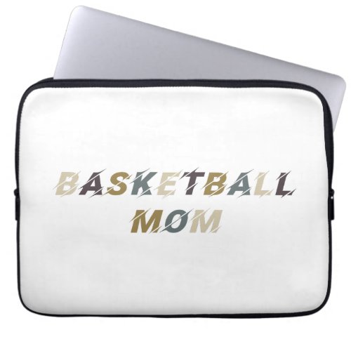 BASKETBALL MOM _ Basketball Mom Mix 2 Laptop Sleeve