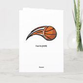 Basketball Mom Birthday Card | Zazzle