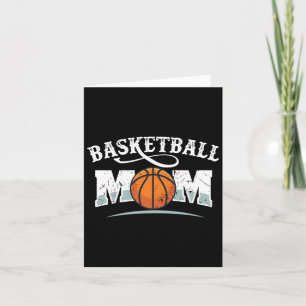 Basketball Mom Card