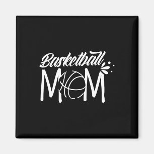 Basketball Mom Coach Team Player Match Mother Momm Magnet