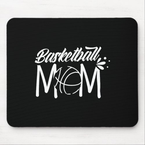 Basketball Mom Coach Team Player Match Mother Momm Mouse Pad