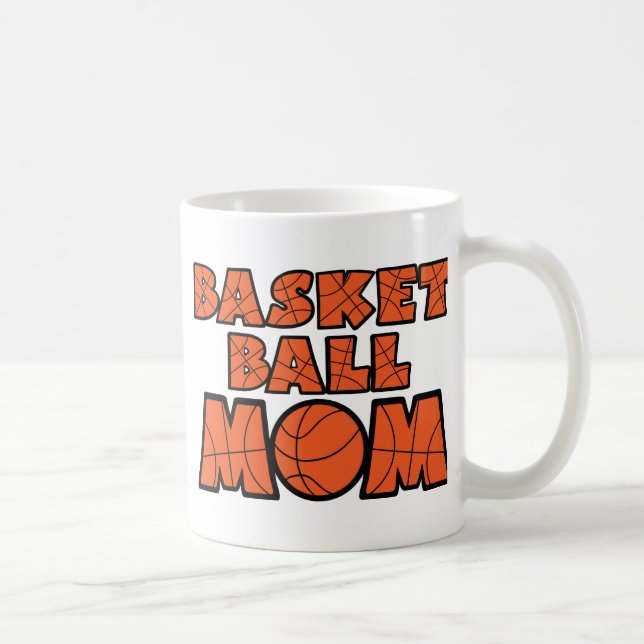 Basketball Mom Coffee Mug (Right)