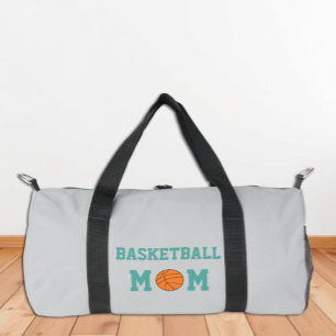 Basketball Mom Duffle Bag