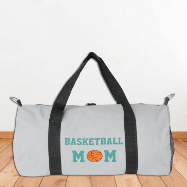 Basketball Mom Duffle Bag (Creator Uploaded)