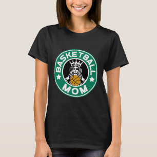 Basketball Mom for Women Mother of Player Women's  T-Shirt