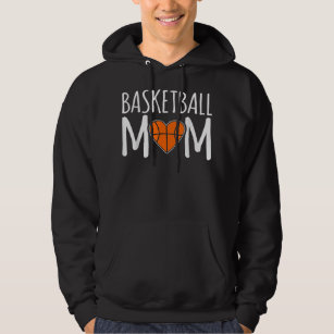 Basketball Mom Funny Player Coach Graphic  Hoodie