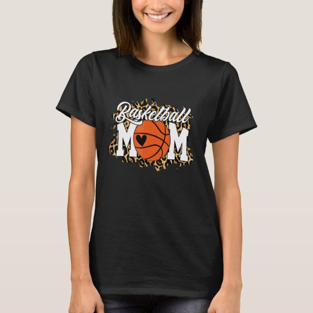 Basketball Mom Game Day Outfit Mothers Day  Mens W T-Shirt (Front)