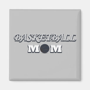 Basketball Mom gift Magnet