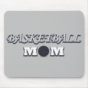 Basketball Mom gift Mouse Pad