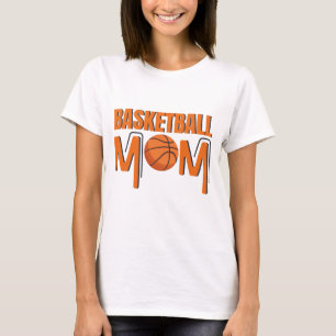 Basketball Mom Hoops Sports Fan T-Shirt