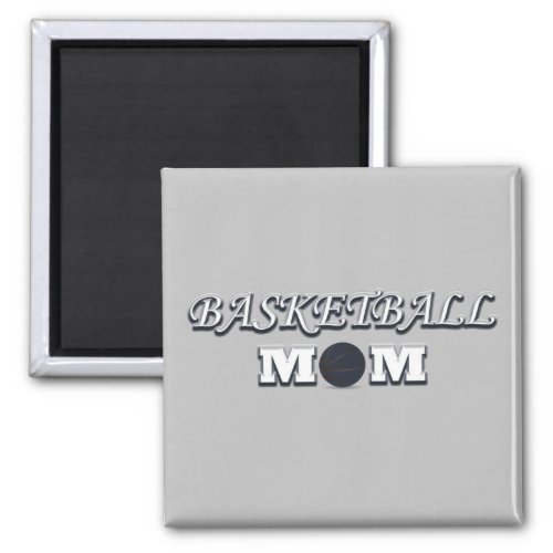 basketball mom magnet