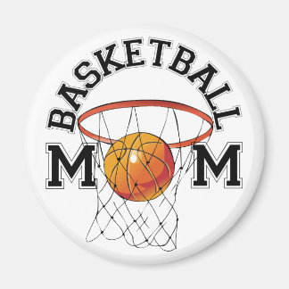 Basketball Mom Magnet