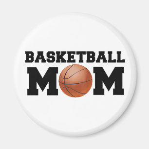 Basketball Mom Magnet