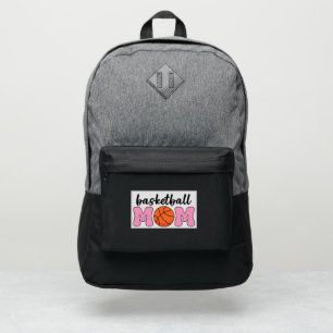 Basketball Mom Mothers Day Port Authority® Backpack