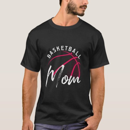 Basketball Mom Mothers Day  T_Shirt