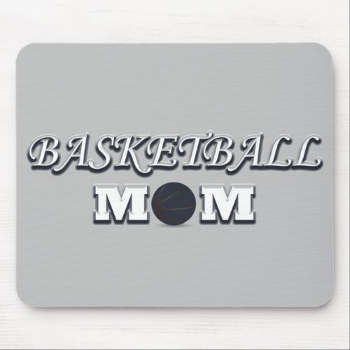 basketball mom mouse pad