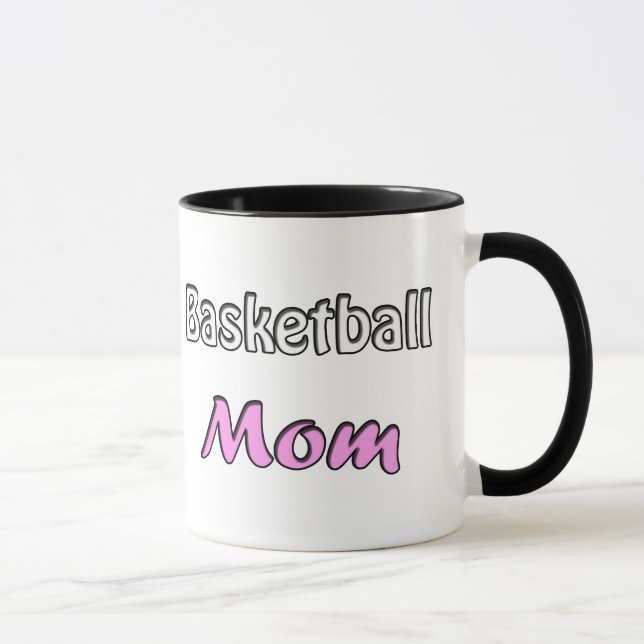Basketball Mom Mug (Right)