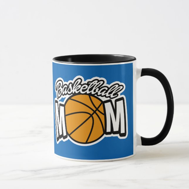 Basketball Mom Mug (Right)