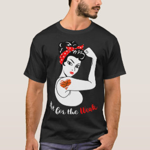 Basketball Mom Not For The Weak T-Shirt