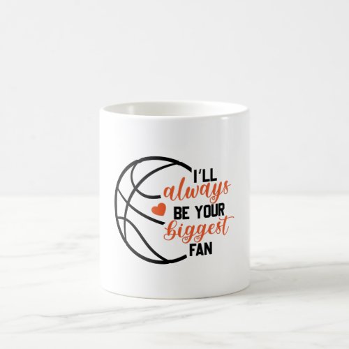 Basketball Mom Print Coffee Mug