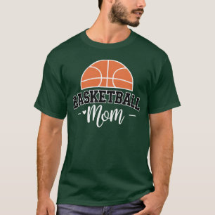 Basketball Mom Proud Sports Mom gift T-Shirt