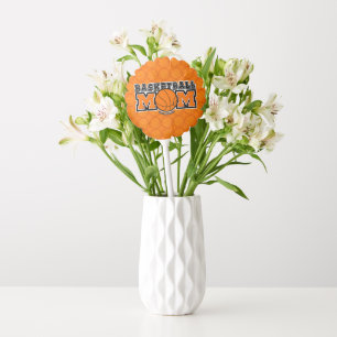 Basketball Mom Screwball Graphics Balloon