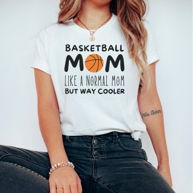 Basketball Mom Shirt – Funny Cool Sports Mom (Creator Uploaded)
