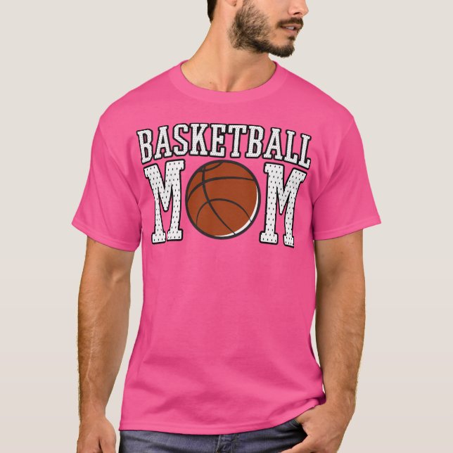 Basketball Mom Shirts (Front)