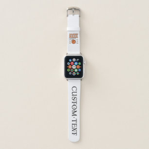 Basketball Mom-Sports-Funny Apple Watch Band