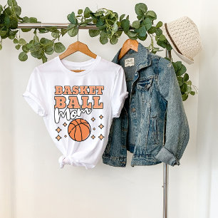 Basketball Mom-Sports-Funny T-Shirt