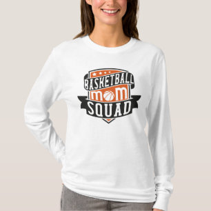 Basketball Mom Squad T-Shirt