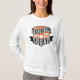 Basketball Mom Squad T-Shirt
