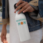 Basketball Mom Stainless Steel Water Bottle<br><div class="desc">Basketball mom gifts</div>