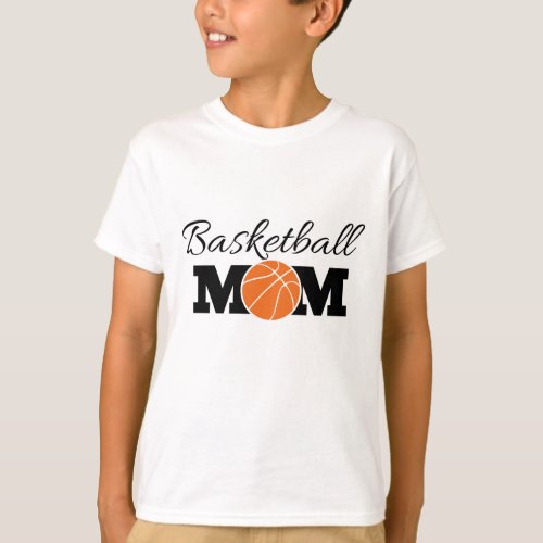 basketball mom SVG shirt