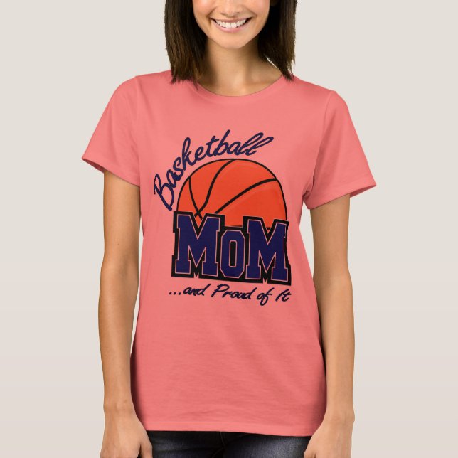 Basketball Mom T-Shirt (Front)