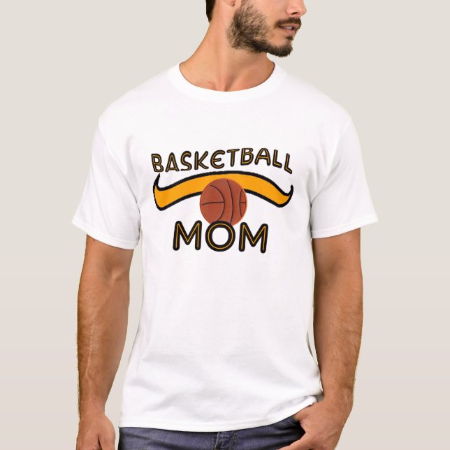 Basketball Mom T-Shirt (Front)