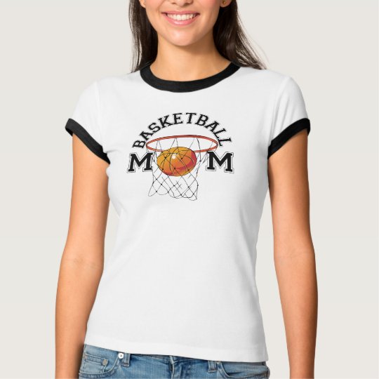 Basketball Mom T-Shirt