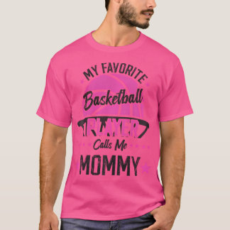 Basketball Mom T-Shirt