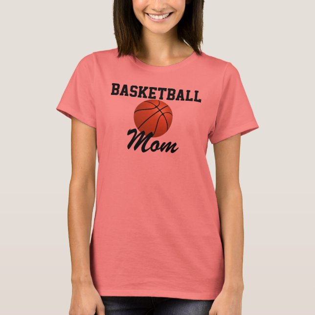Basketball Mom T-shirt (Front)