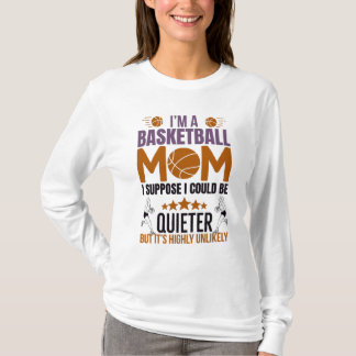 Basketball Mom T-Shirt