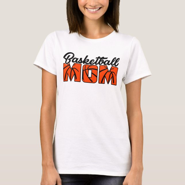 Basketball Mom T-Shirt (Front)