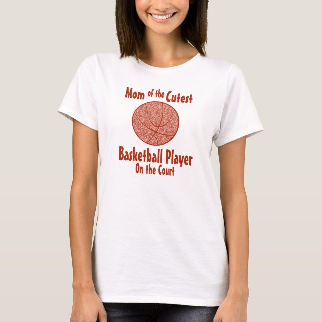 Basketball Mom T-Shirt (Front)