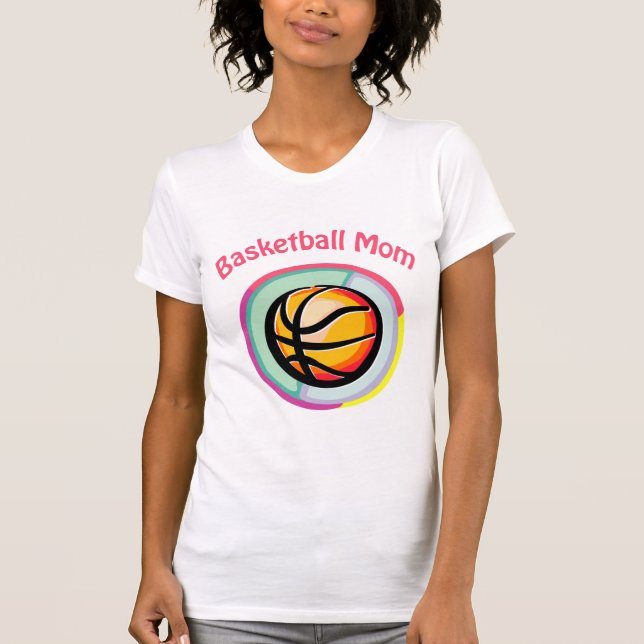 Basketball Mom Tees (Front)