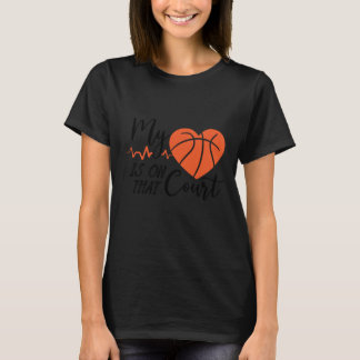 Basketball Mom This Beauty Raised Her Beast T-Shirt