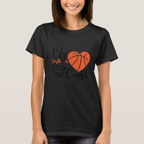 Basketball Mom This Beauty Raised Her Beast T_Shirt