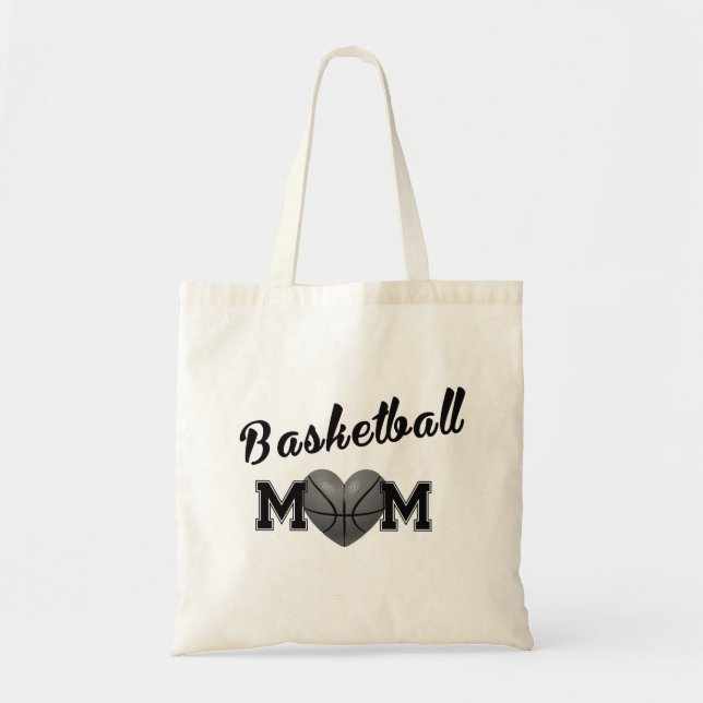 Basketball mom tote bag (Front)