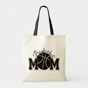 Basketball Mom Tote Bag