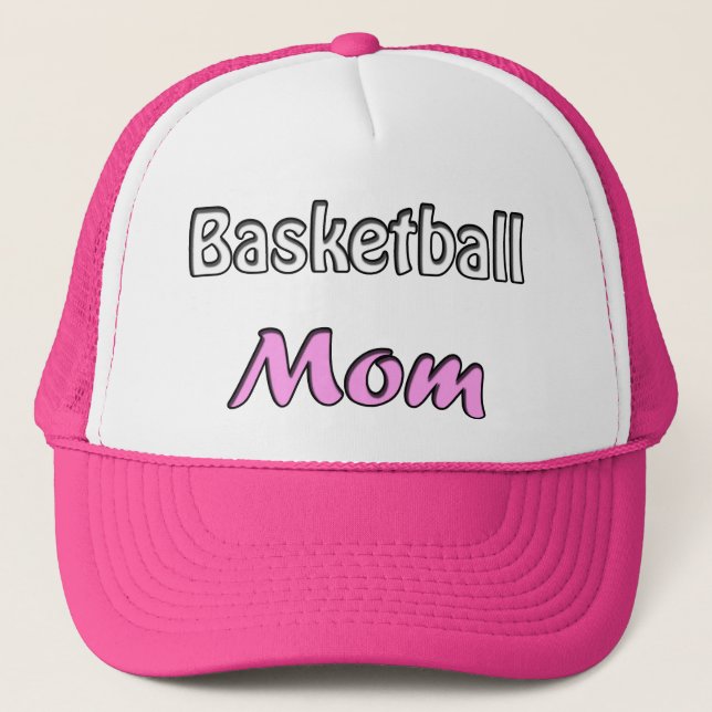 Basketball Mom Trucker Hat (Front)