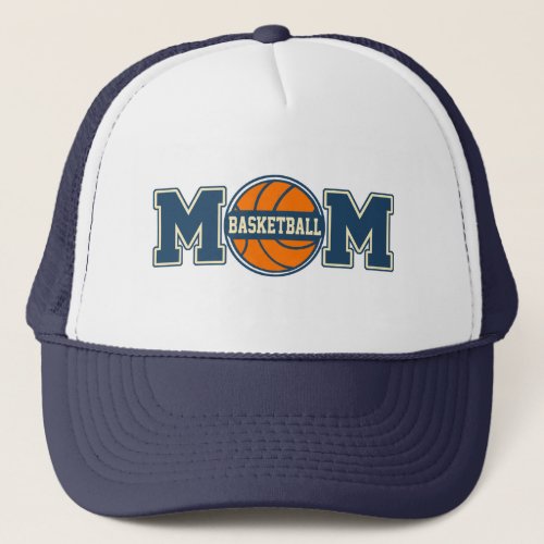 Basketball Mom Trucker Hat